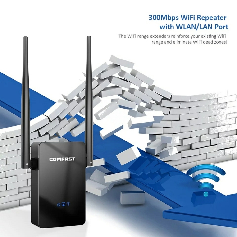 WIFI Router Repeater (little use) - Picture 3 of 5